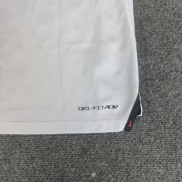 Nike Dri-FIT ADV Golf Tiger Woods Mock Polo Mens Large Light Violet DR5324-536 - Picture 6 of 8